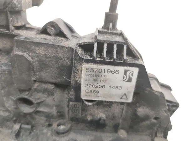 Türschloss Rechts Hinten Fiat Grande Punto (2005-2012) 55701966 image 4