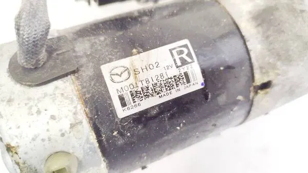 Motor de arranque Mazda 6 2012 2.2L M001T81281 SH02 image 3