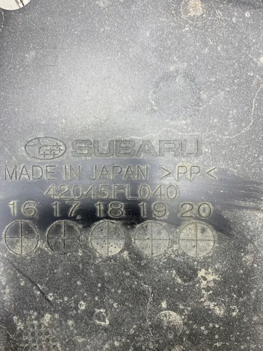 OEM 42045FL040 Couvre-bas réservoir gauche Subaru image 3