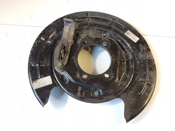OEM 58251D7000 Linker achter remschild - Gebruikt image 3