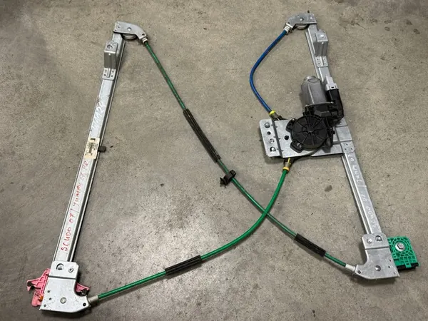 Elevador de vidro dianteiro direito para Citroen Jumpy 1.6HDi image 2