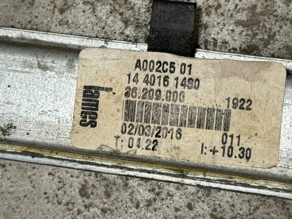 Elevador de vidro dianteiro direito para Citroen Jumpy 1.6HDi image 4