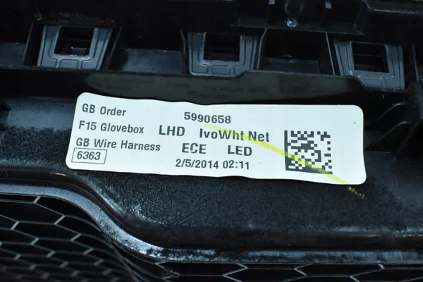 OEM 9276266 Passagerarhandskfack för BMW X5/X6 image 6