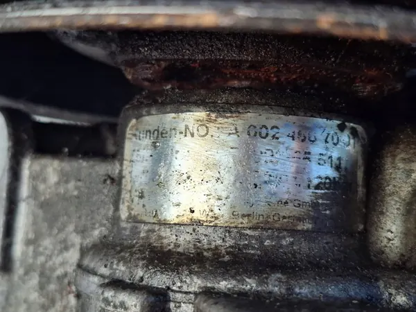 Servostyrningspump Mercedes Vito W638 2.2 CDI A0024667001 image 6