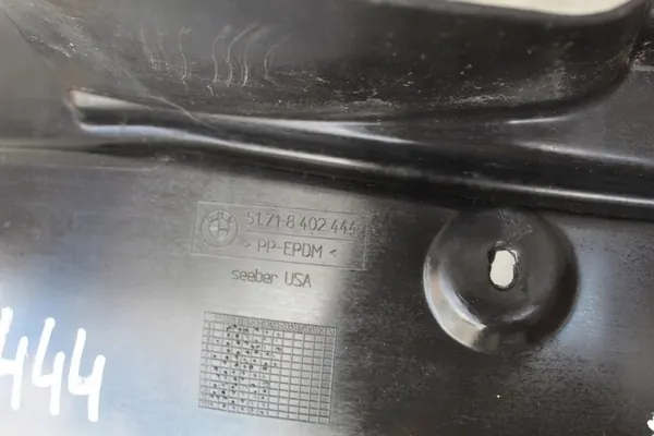 BMW X5 E53 Front Right Wheel Arch image 5