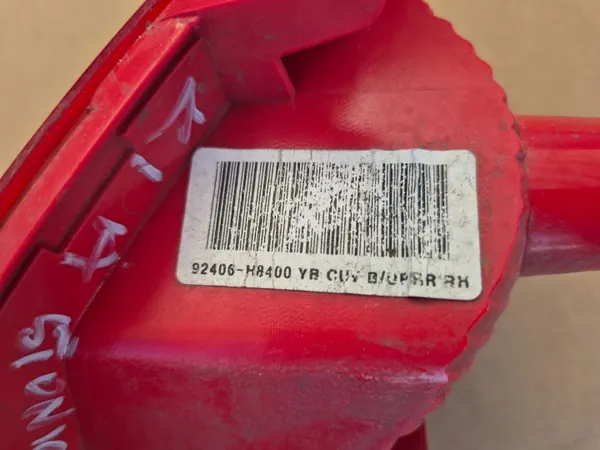 KIA Stonic achterlicht rechts bumper OEM 92406-H8400 image 6