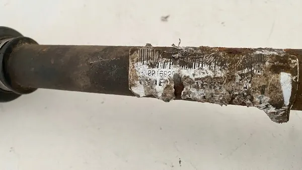 HÖGER DRIVAXEL RENAULT TRAFIC OPEL VIVARO 1.9 DCI 8200169291 image 4