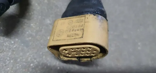 Faisceau contrôleur Webasto Audi A4 B6 B7 OEM 8E0971543 image 3