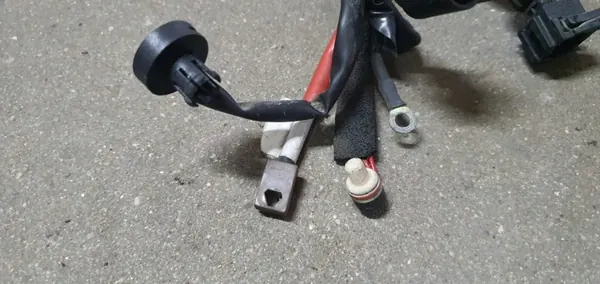Faisceau contrôleur Webasto Audi A4 B6 B7 OEM 8E0971543 image 5