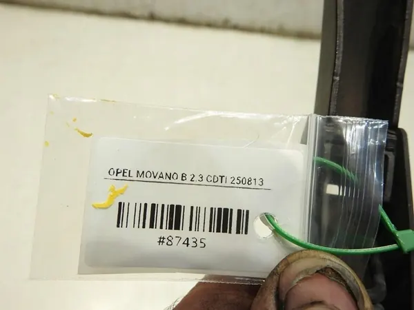 Voorste ruitenwisserarm OPEL MOVANO B 8200734776 image 5