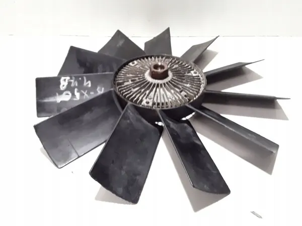 BMW X5 E53 Jäähdyttimen tuuletin 2001 11527500339 image 2