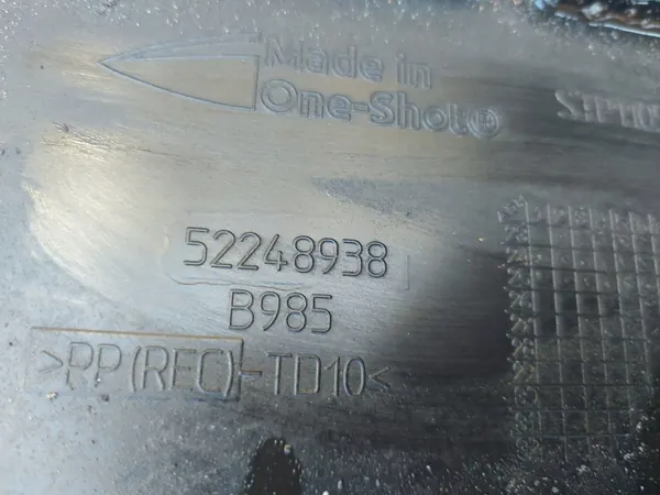 Peugeot Boxer 2025 2.2 Cale moteur OEM 52248940 image 3