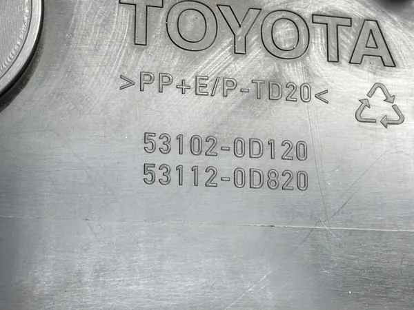 Griglia Paraurti Toyota Yaris III Lift 17- OEM image 6