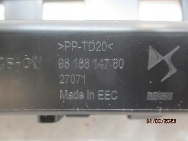 Support d'aile OEM 9816814780 pour DS7 Crossback image 8