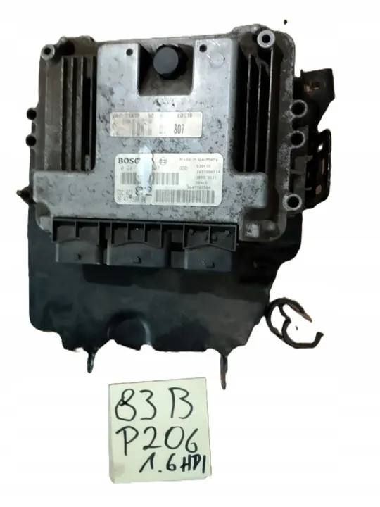PEUGEOT 206 Contrôleur Moteur image 1