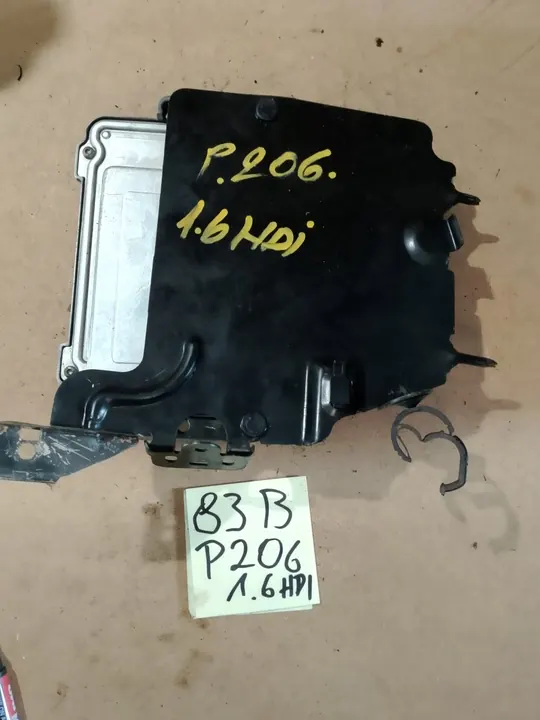 PEUGEOT 206 Contrôleur Moteur image 3