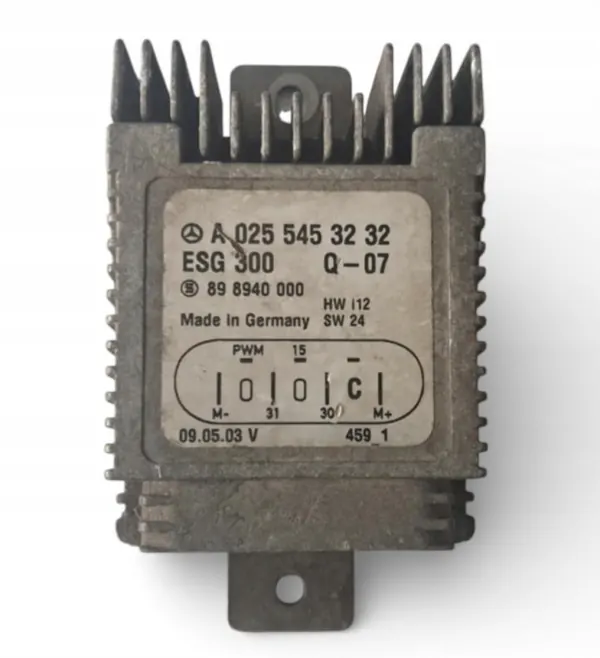 Module Commande Ventilateur OEM A0255453232 image 2