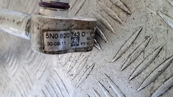 VW TIGUAN 5N Ilmastointiputket 5N0820741C 5N0820743D image 4