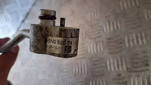 VW TIGUAN 5N Ilmastointiputket 5N0820741C 5N0820743D image 5