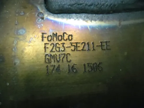 DPF-Katalysator OEM F2G3-5E211-EE für Ford Edge MK2 2.0 image 3