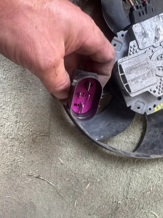 Elektrisk Kylfläkt Audi Q5 SQ5 251104 image 6