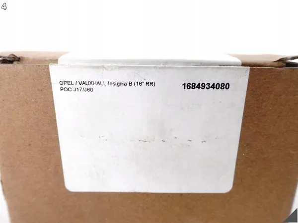 Pastillas de freno traseras OPEL INSIGNIA B II 17-22 OE image 5