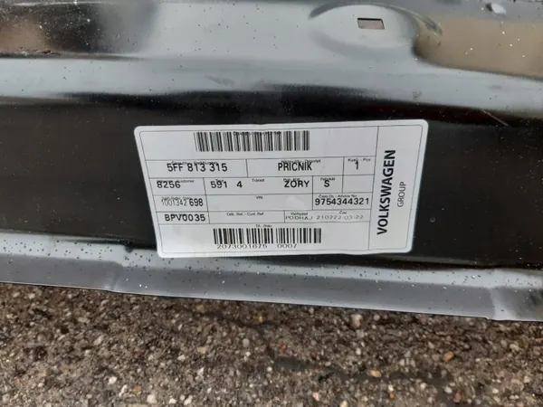 OEM 5FF813315 takaistuin SEAT LEON 4 IV:lle image 3