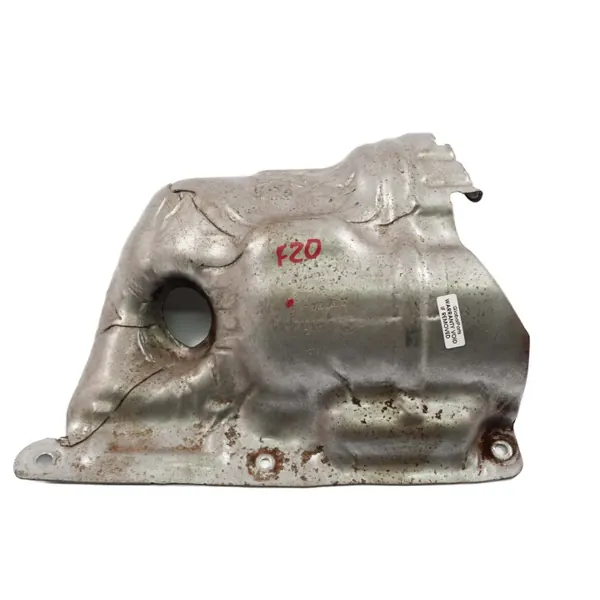 Escudo Térmico Turbo BMW OEM 7606649 Motor N13 image 2