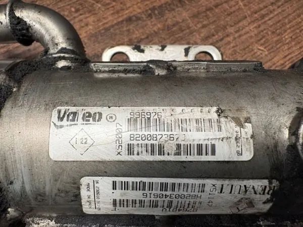 Radiador escape Renault OE 8200873678 Usado image 7