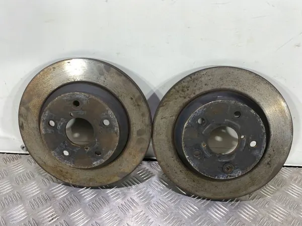 Disco de travão traseiro Subaru FBZ24546 - OEM usado image 2