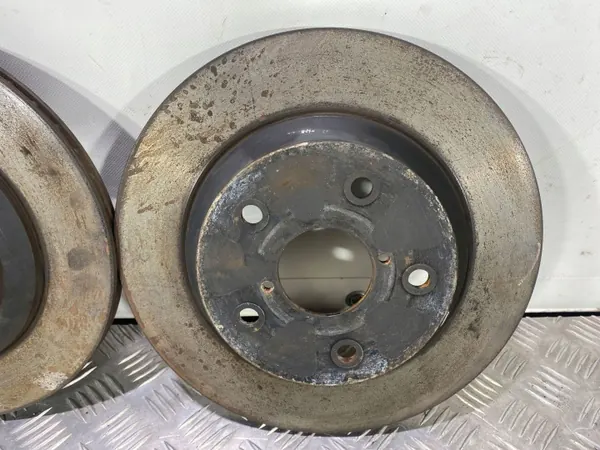 Disco de travão traseiro Subaru FBZ24546 - OEM usado image 3