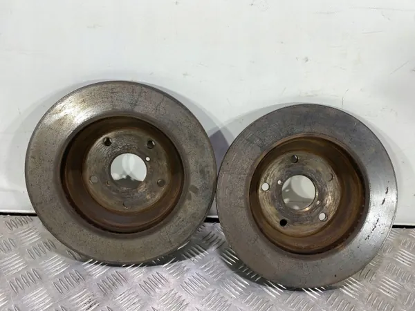 Disco de travão traseiro Subaru FBZ24546 - OEM usado image 5