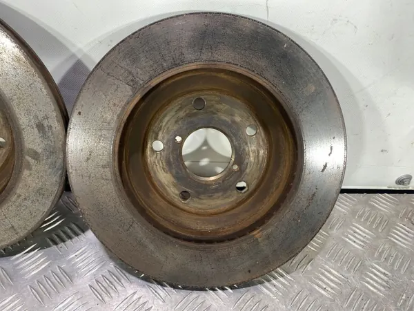 Disco de travão traseiro Subaru FBZ24546 - OEM usado image 6
