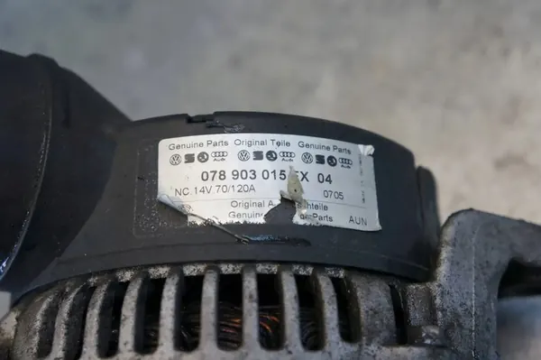 ALTERNATOR AUDI A6 C5 2.4 V6 - 078903015FX image 3