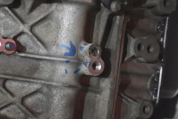 Bloque motor inferior HN01 para Peugeot 308 1.2 THP image 6