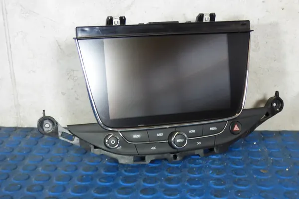 Navigointiradion näyttö Opel Astra K V 39018792 image 3