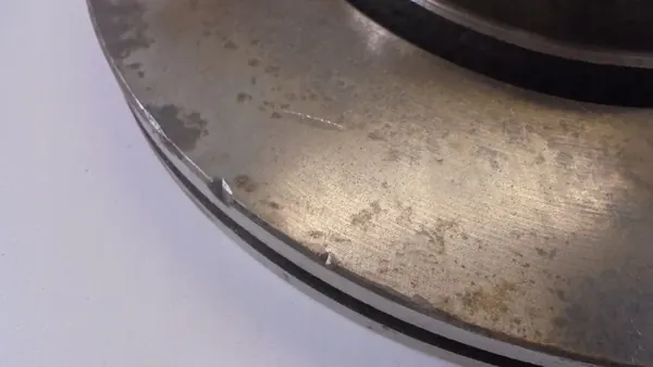 Discos de Freio Dianteiros RENAULT CLIO IV OEM 8660001231 image 5