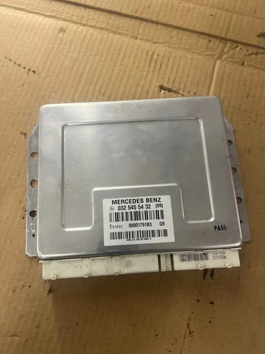 Unidade controle suspensão OEM 0325455432 Mercedes Classe S image 2
