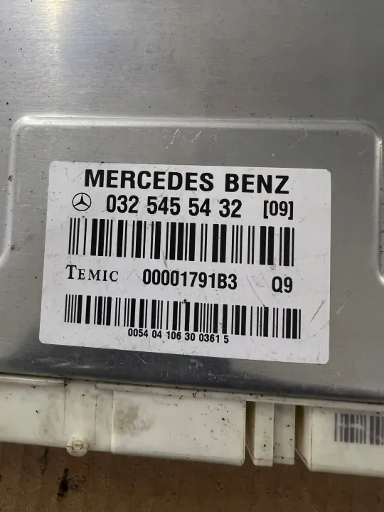 Unidade controle suspensão OEM 0325455432 Mercedes Classe S image 3