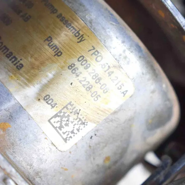 Imupumppu Porsche Cayenne (92A) 7P0614215A image 6