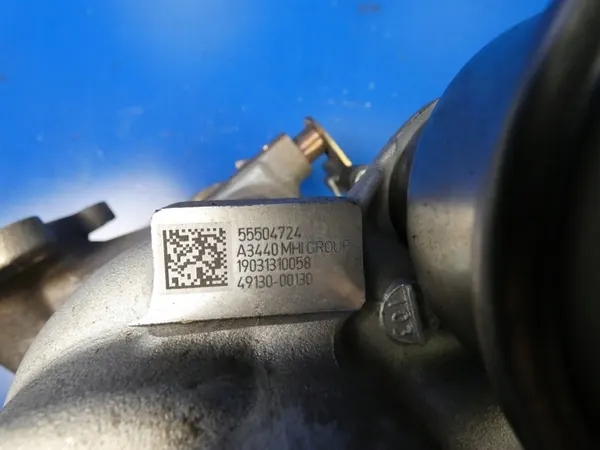 Turbocompresor OPEL ASTRA K V CORSA 1.0 OEM 55504724 image 3