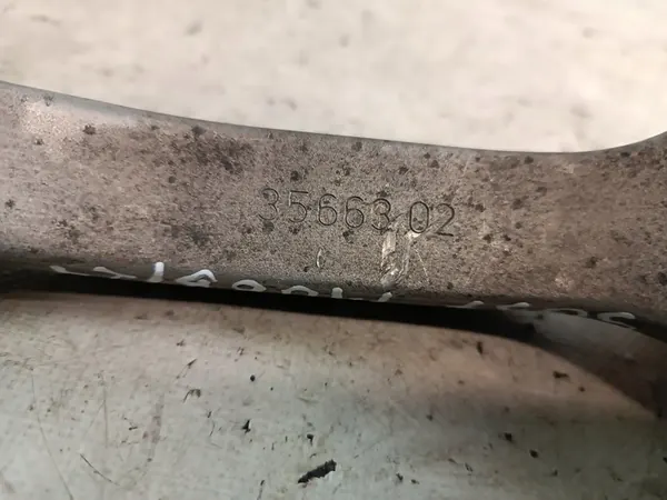 Braccio di controllo Lemforder, Mercedes W203 image 3