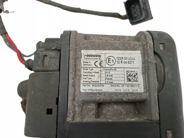 Mercedes Standheizung OEM A9608305061 - Gebraucht image 4