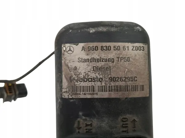 Mercedes Standheizung OEM A9608305061 - Gebraucht image 6