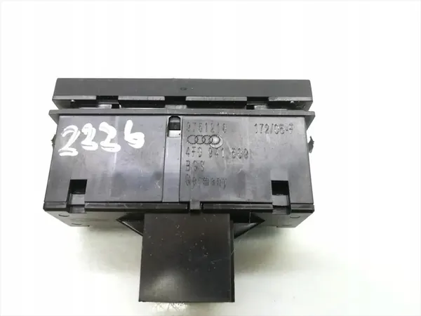 Audi A6 Warnlichtschalter 4F0941509 image 5