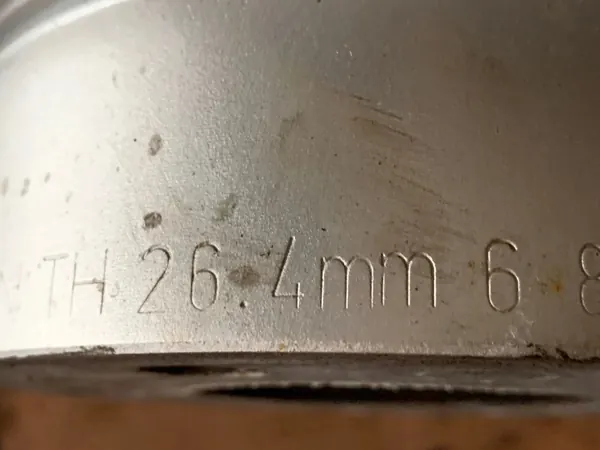 Framhjulsbromsskiva OEM 6879122 för BMW X3 F25 image 2