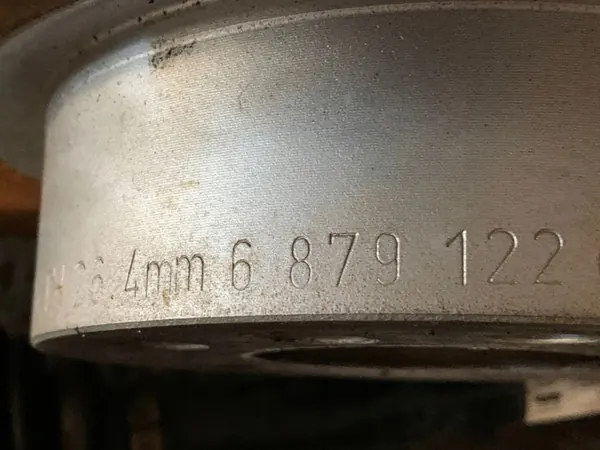 Framhjulsbromsskiva OEM 6879122 för BMW X3 F25 image 6