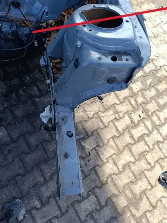 OEM FLS18133 Vänster framtröskel för Mini Cooper S F57 image 6