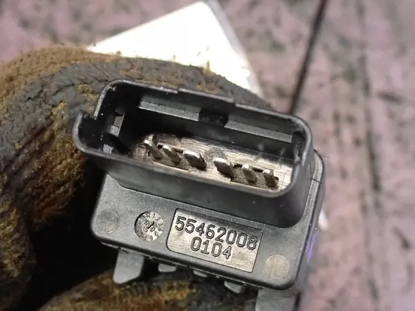 RENAULT CLIO III 05-09 Módulo de Janela Frontal Esquerda 503620080119 image 3