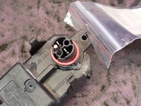 RENAULT CLIO III 05-09 Módulo de Janela Frontal Esquerda 503620080119 image 4